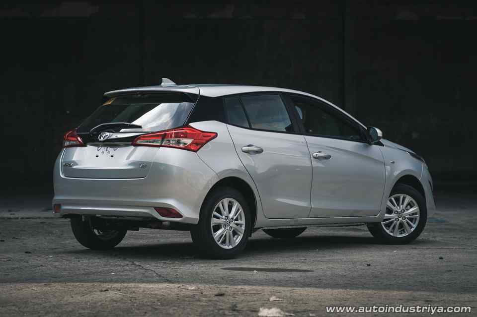2018 Toyota Yaris 1.3 E