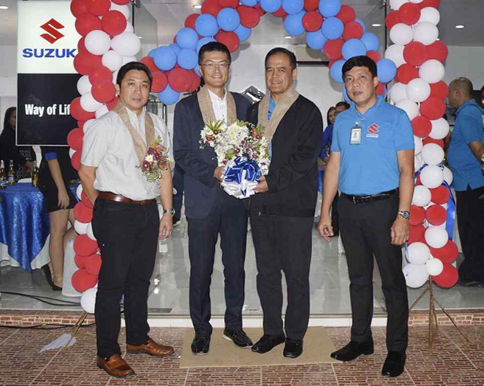 Suzuki Philippines opens 67th dealership in Santiago City, Isabela