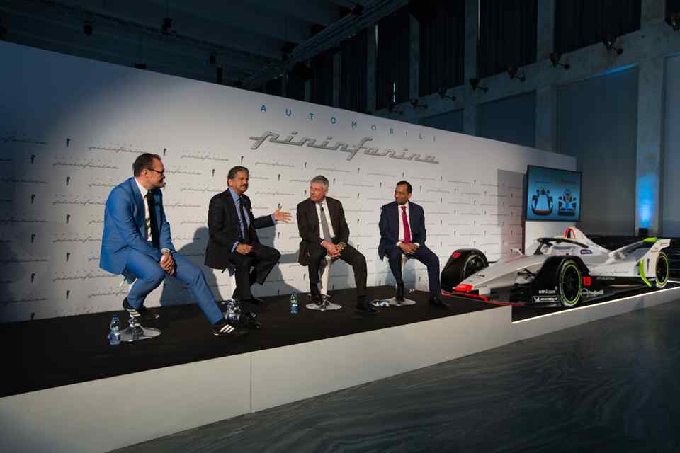 Relaunched Automobili Pininfarina to debut first electric hypercar by 2020