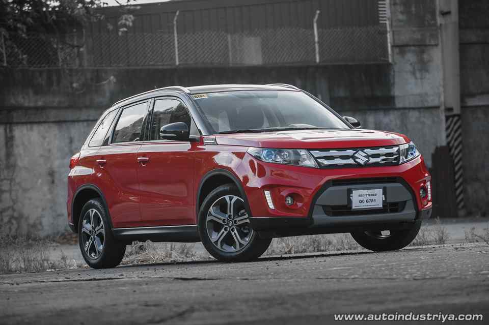 2018 Suzuki Vitara GLX