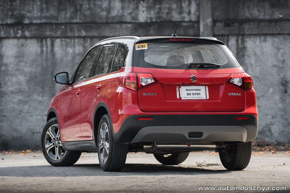 2018 Suzuki Vitara GLX