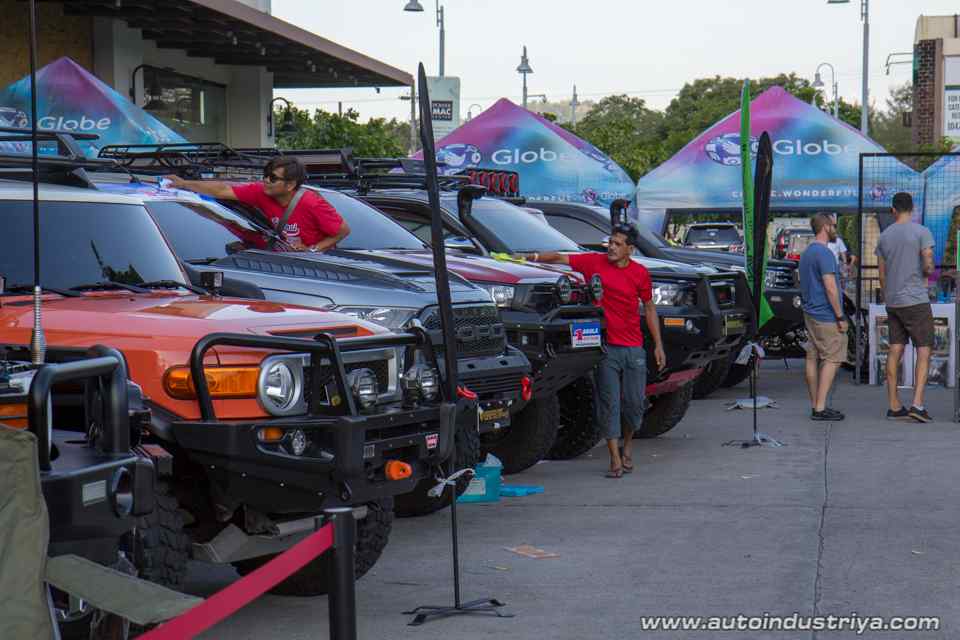 The Sizzling Cars, Trucks, and Ladies at the 2018 Subic Bay Auto Show