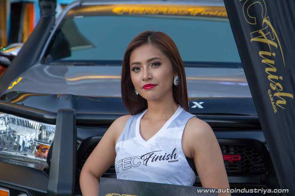 The Sizzling Cars, Trucks, and Ladies at the 2018 Subic Bay Auto Show