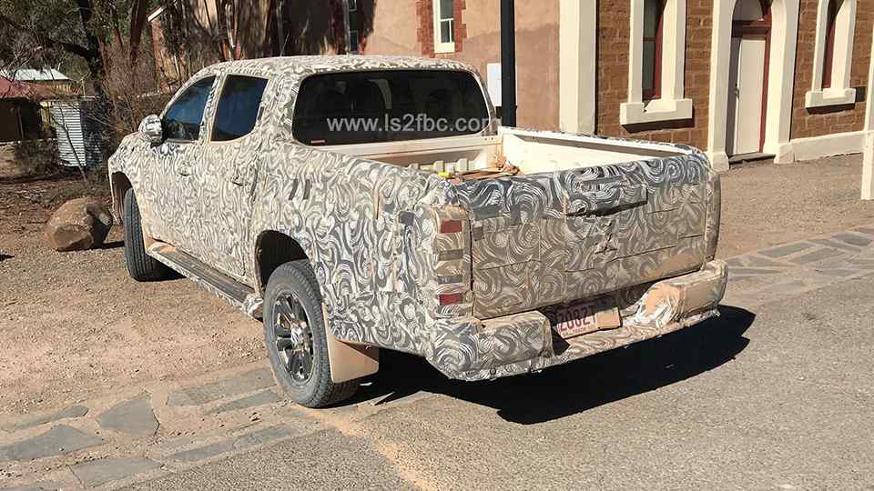 Mitsubishi Strada major update spotted anew