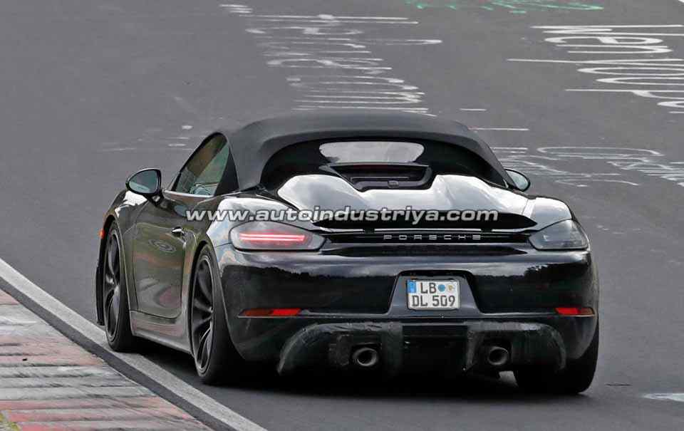 Spied: Stylish Porsche Boxster Spyder hits the Nurbugring
