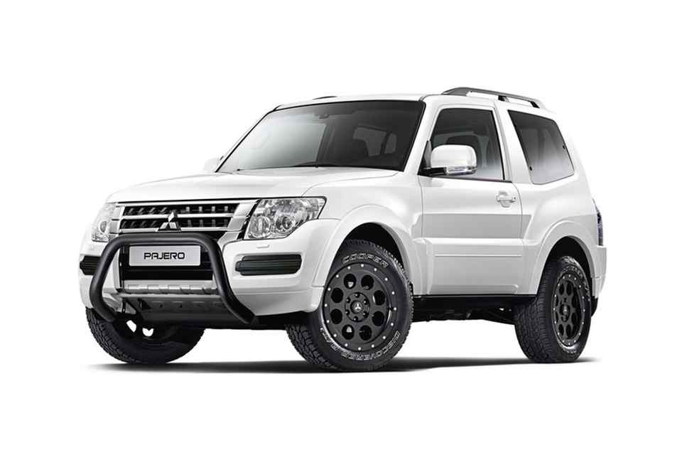 Mitsubishi Pajero Final Edition (Germany)