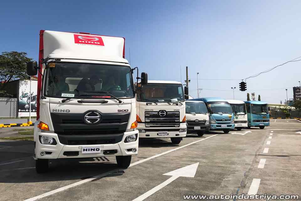Hino Trucks Feature