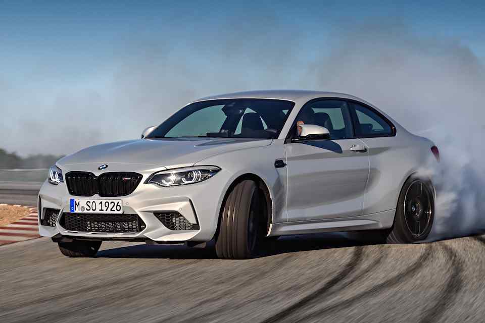 Lighter, more powerful BMW M2 CS goes official