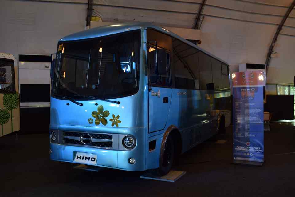 Hino PUV prototypes
