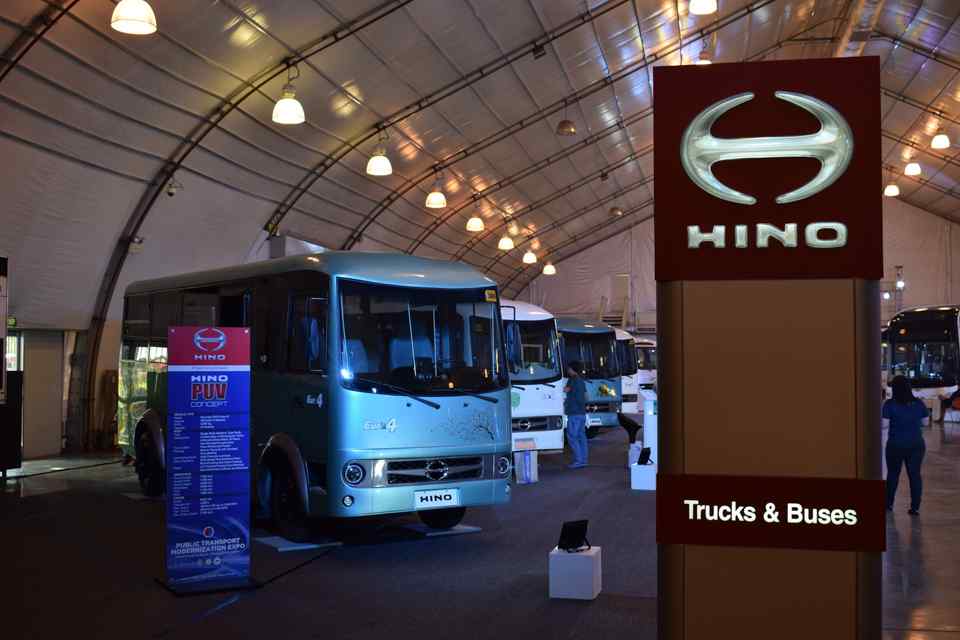 Hino PUV prototypes