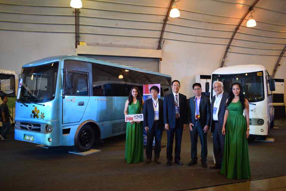 Hino PUV prototypes