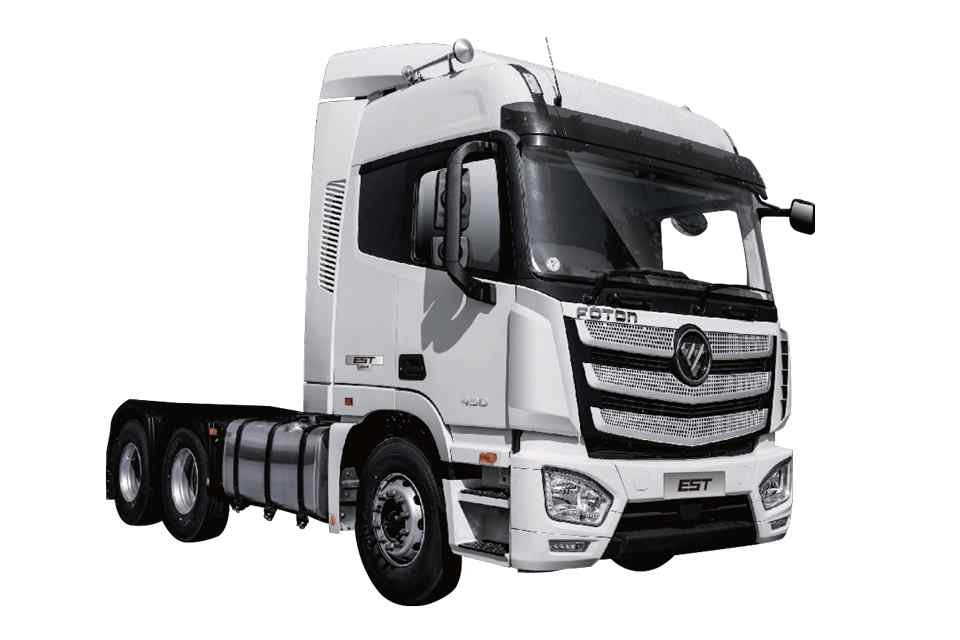 Foton Philippines launches EST Tractor Head with Blue Energy tech