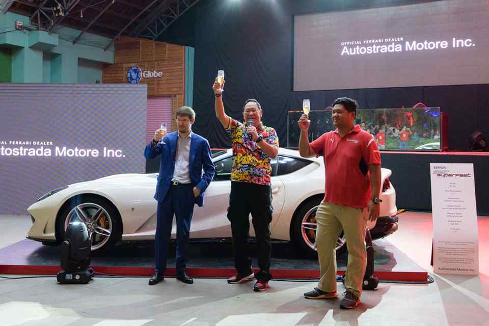 Ferrari PH launches the 812 Superfast