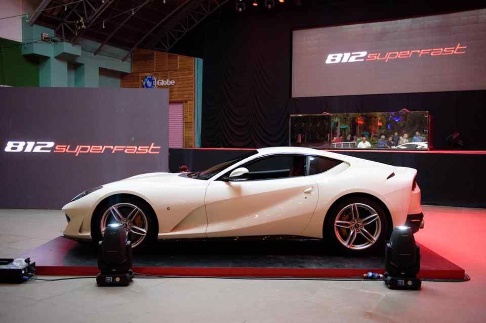 Ferrari PH launches the 812 Superfast