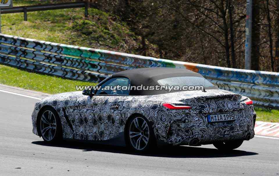 Spied: BMW Z4