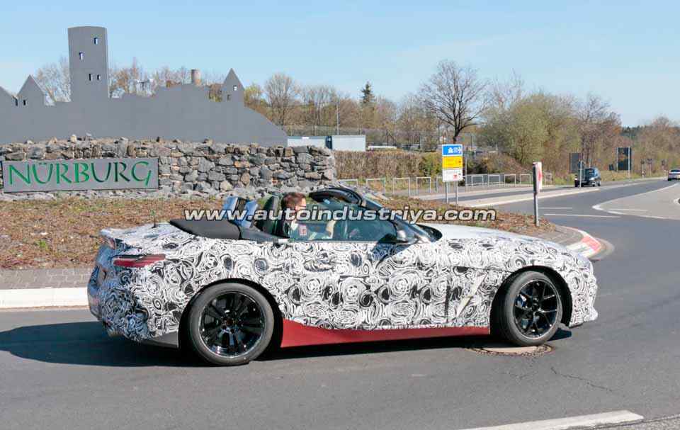 Spied: BMW Z4