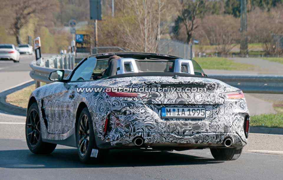 Spied: BMW Z4