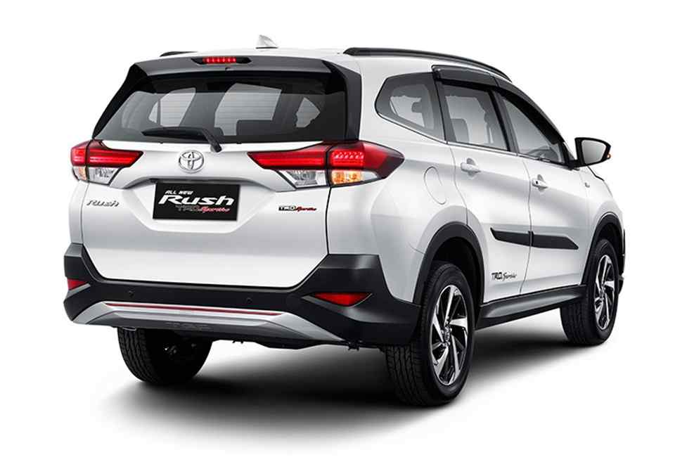 Leaked: Here's how much the Toyota Rush will cost