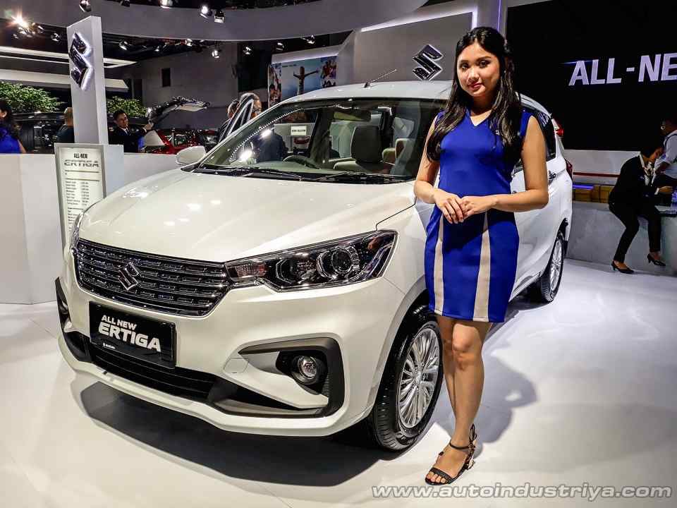 IIMS 2018: All-new Suzuki Ertiga takes aim at the Mobilio, Avanza