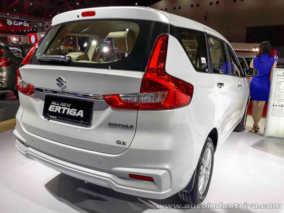 IIMS 2018: All-new Suzuki Ertiga takes aim at the Mobilio, Avanza
