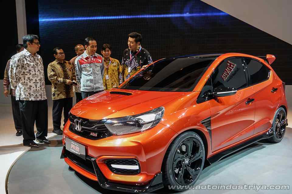 IIMS 2018: Honda unveils Small RS Concept
