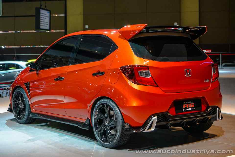 IIMS 2018: Honda unveils Small RS Concept