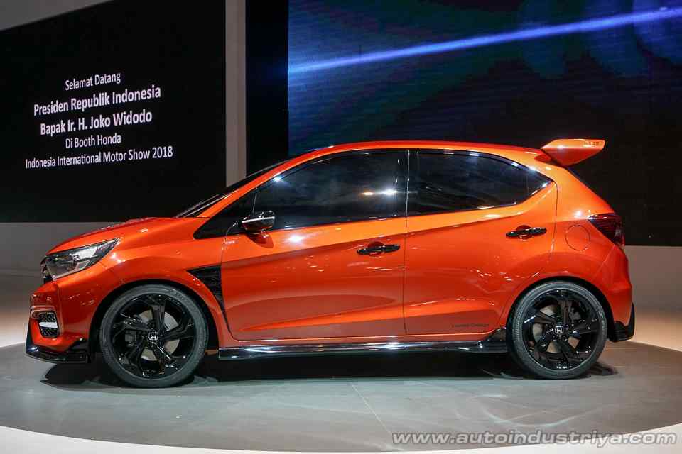IIMS 2018: Honda unveils Small RS Concept