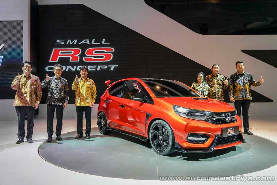IIMS 2018: Honda Small RS Concept gives a glimpse of next-gen Brio