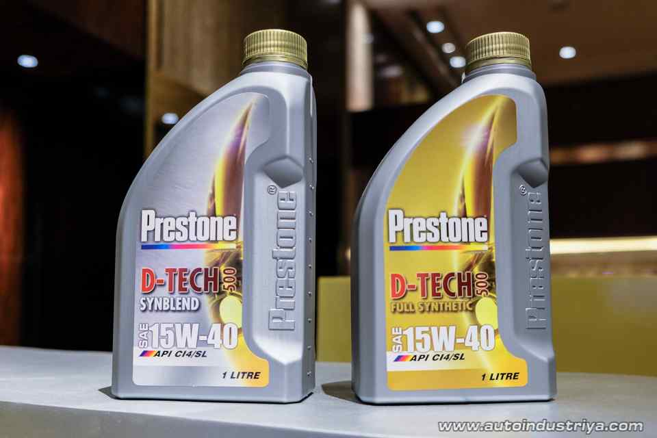 Prestone PH enters the motor oil market