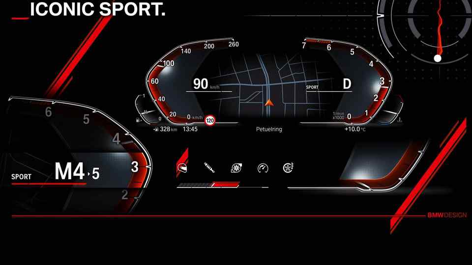BMW goes digital with next-gen instrument cluster