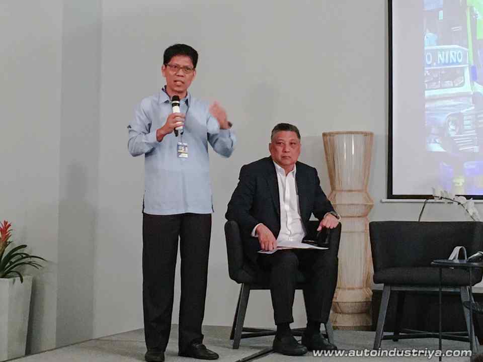 Delgra: Leyte's PUVs a model for nationwide PUV Modernization