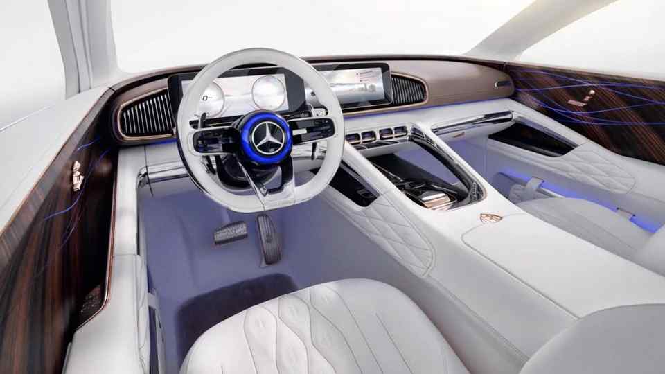 Leaked: Maybach's SUV concept looks like a high-riding sedan