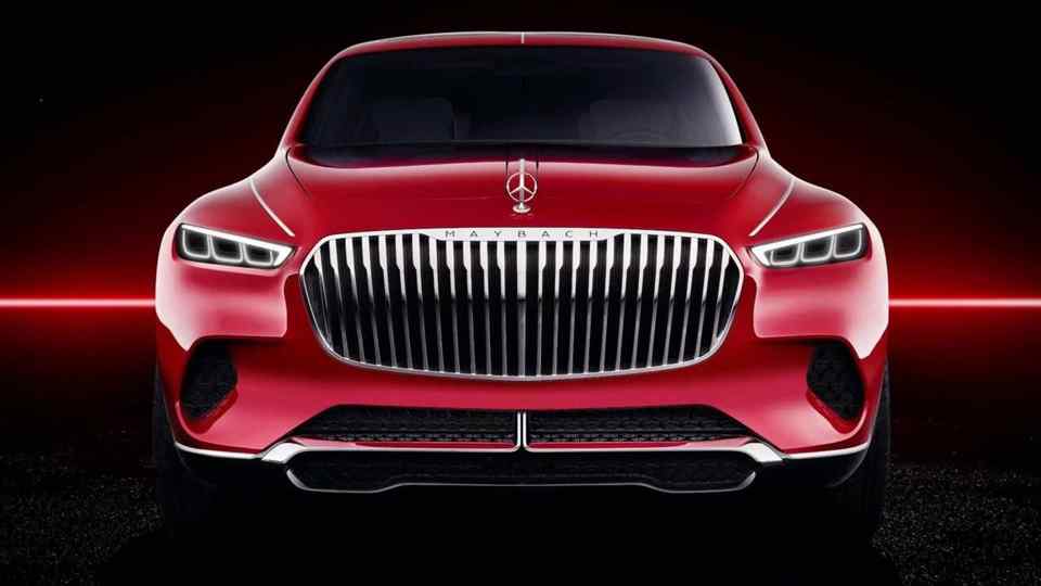 Leaked: Maybach's SUV concept looks like a high-riding sedan