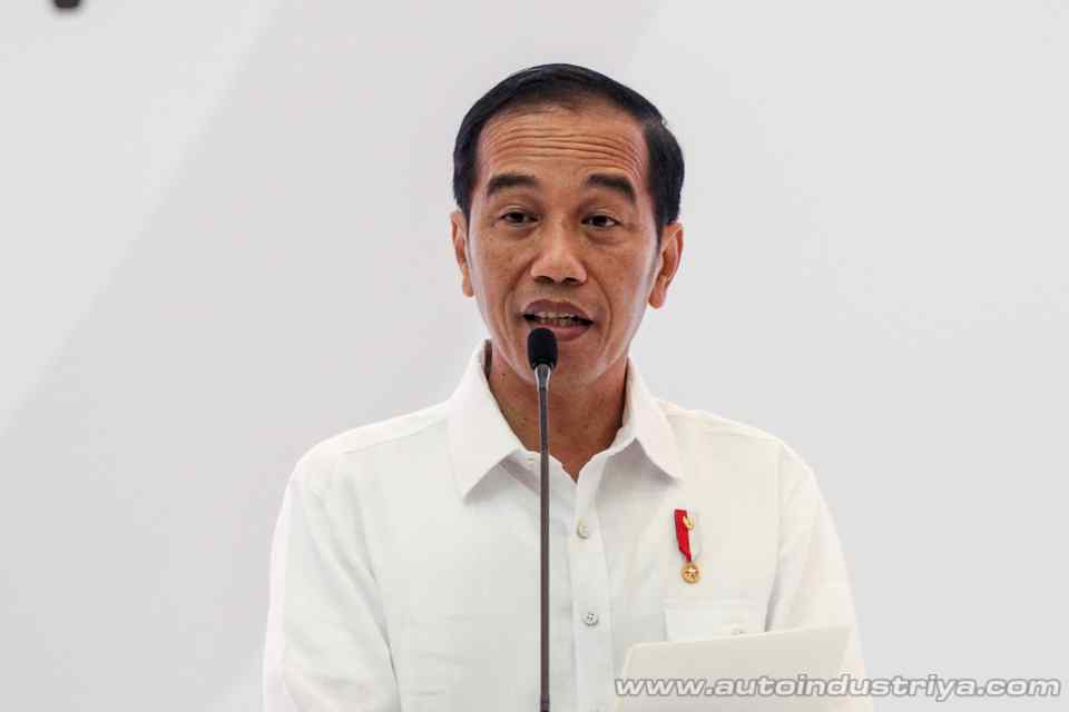 2018 Indonesian International Motor Show opened by President Joko Widodo