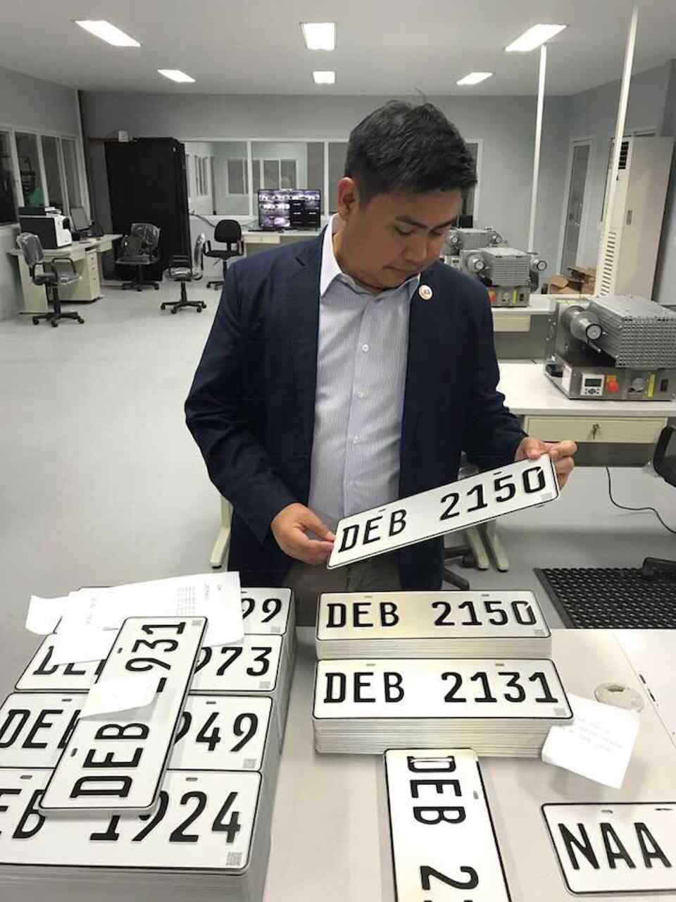 New Plates