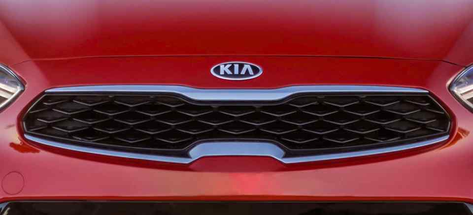 BMW seems to have borrowed a Kia grille for iX3 concept