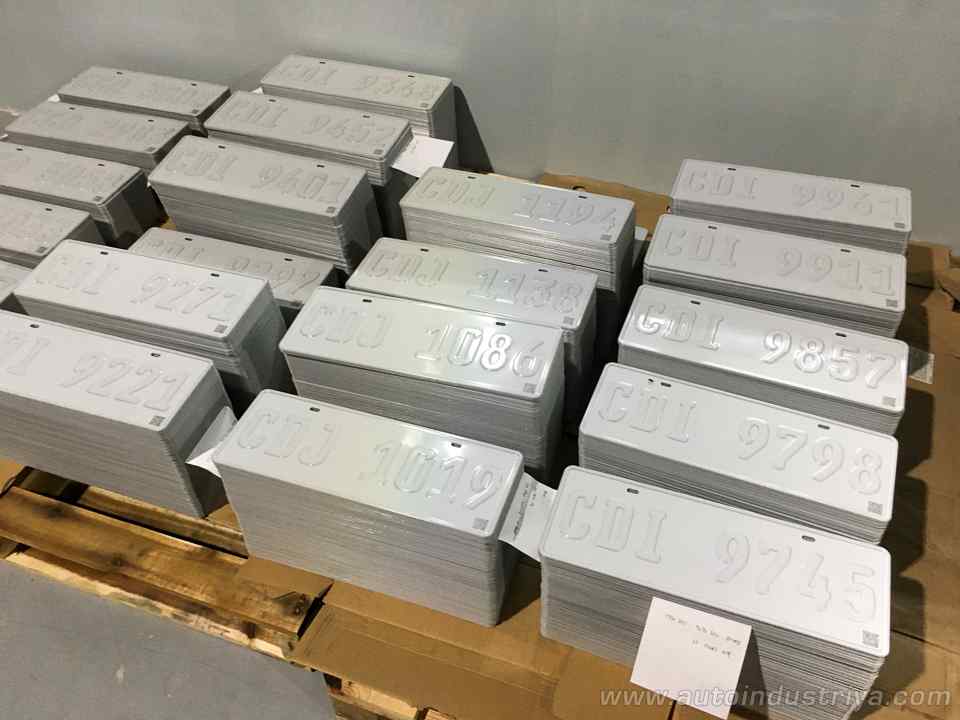 A look inside LTO's plate making facility