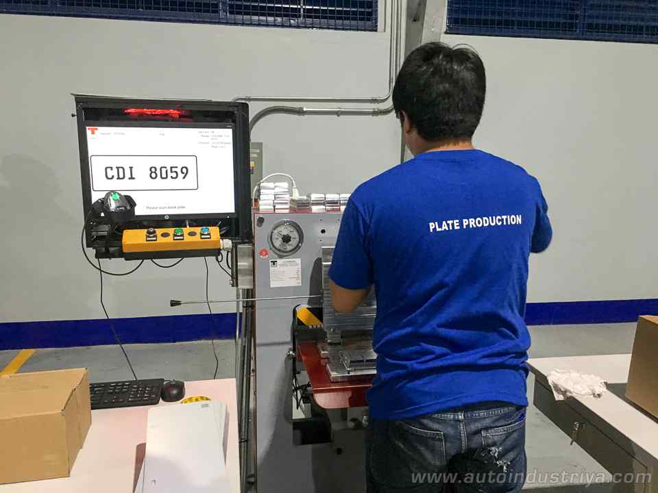 A look inside LTO's plate making facility