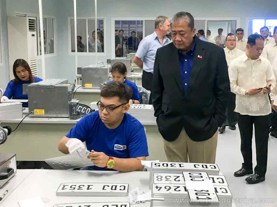 A look inside LTO's plate making facility