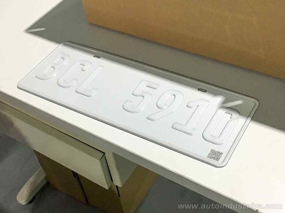 A look inside LTO's plate making facility