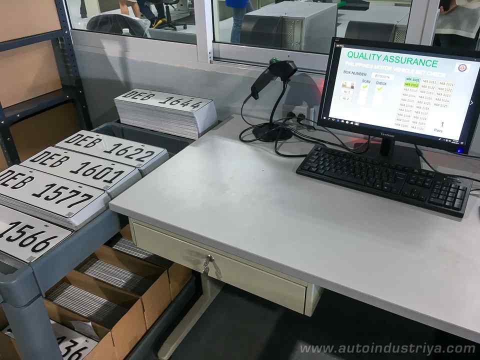 A look inside LTO's plate making facility