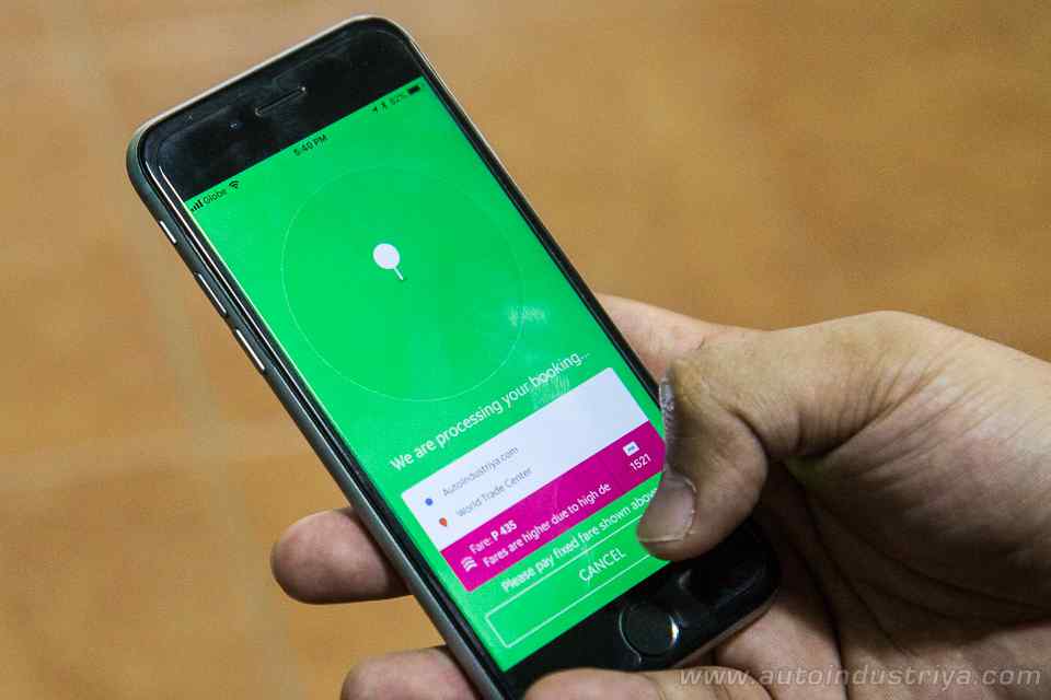 Report: Grab PH drivers will not see passenger destinations... sort of
