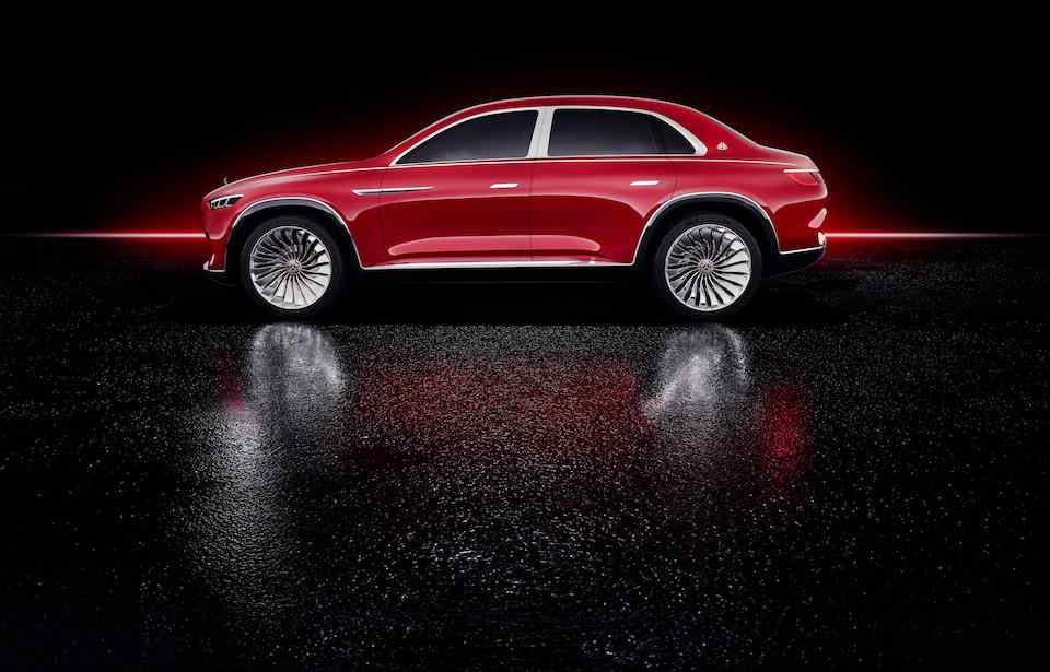 Maybach Vision Ultimate Luxury breaks cover in China