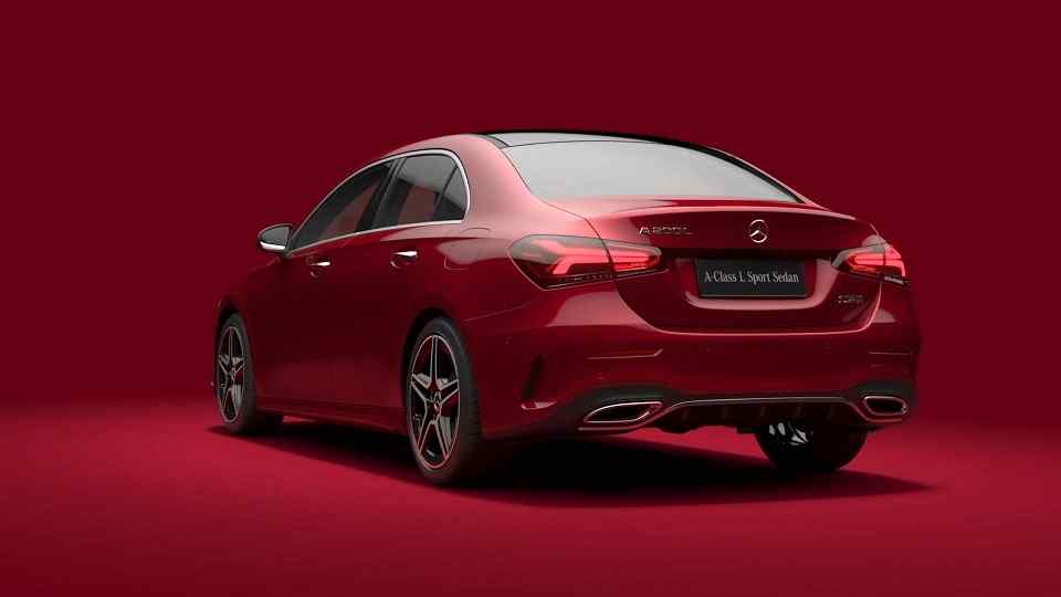 Mercedes-Benz supersizes the all-new A-Class for China Mercedes-Benz supersizes the all-new A-Class for China