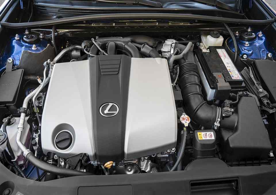 Lexus ES 2019