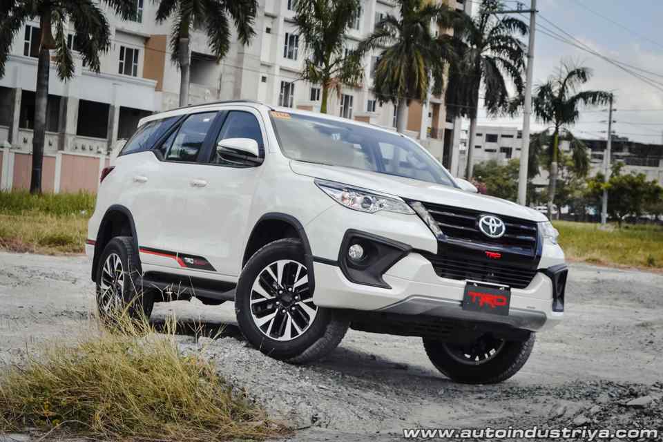 2018 Toyota Fortuner 2.4G 4x2 TRD