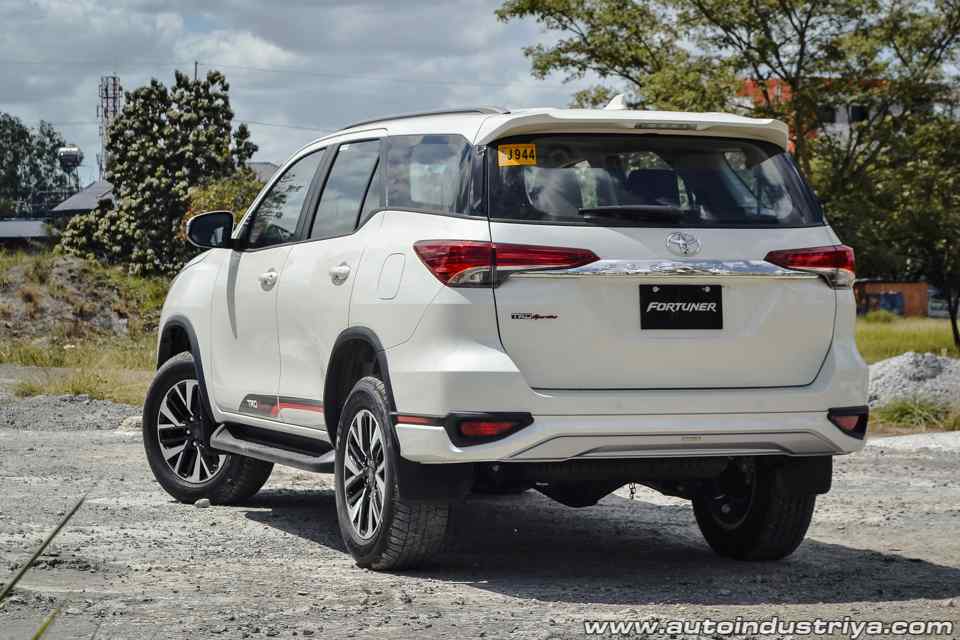 2018 Toyota Fortuner 2.4G 4x2 TRD