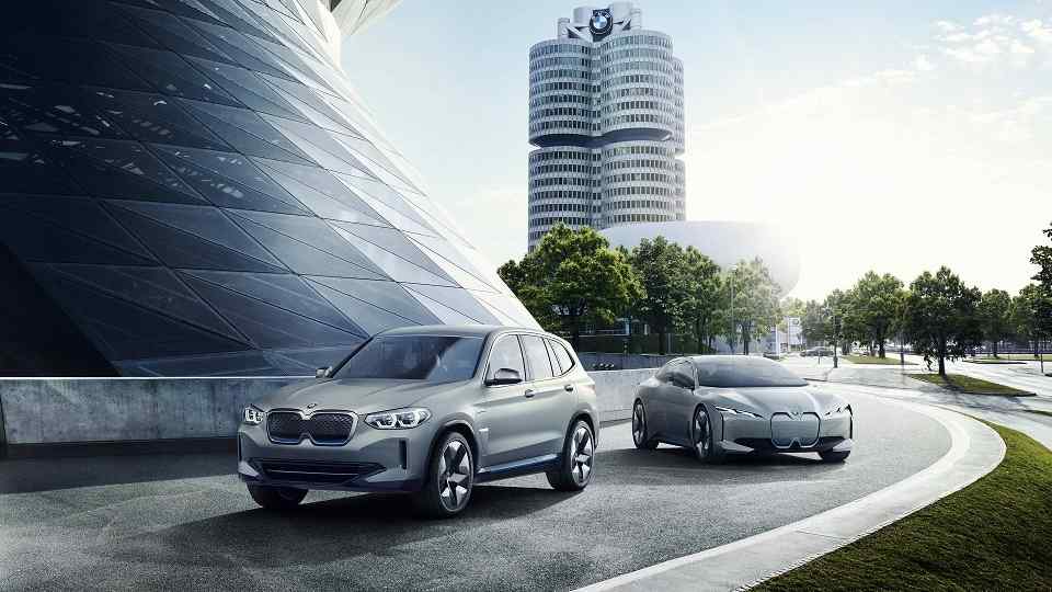 BMW iX3 Electric