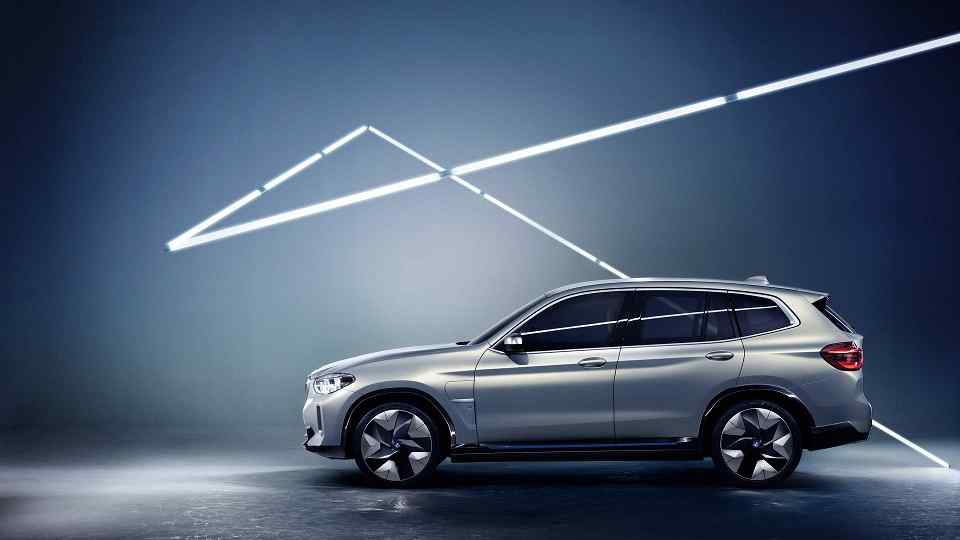 BMW iX3 Electric