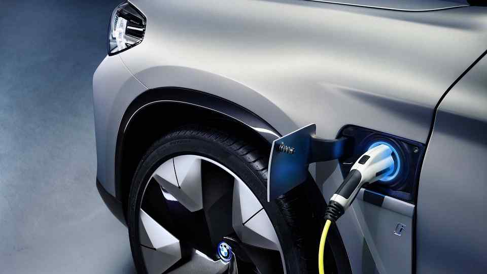 BMW iX3 Electric